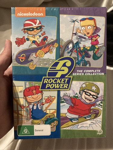 Rocket power the complete - rocket,