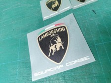 Lamborghini Squadra Corse X1 vinyl decal sticker vinyl stickers sticker ステッ