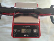 FSA K-Wing Handlebars - 44 cm - 265g - Aero - Internal Cable