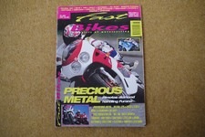 Fast Bikes Aug 1993 - CBR1000F GSX1100F FJ1200 ZZR1100 GTS1000 RG125 Mito TZR125