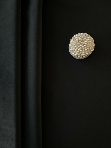 Plush velvet fabric high - fabric,