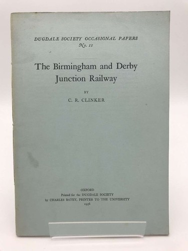 Birmingham and derby junction - and,