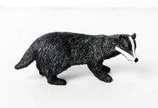 Badger Animal Toy PVC Action