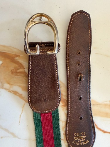Gucci made italy red green - made, red/green