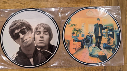 Oasis definitely maybe 2lp - -,
