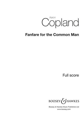 Fanfare for the common man - common,
