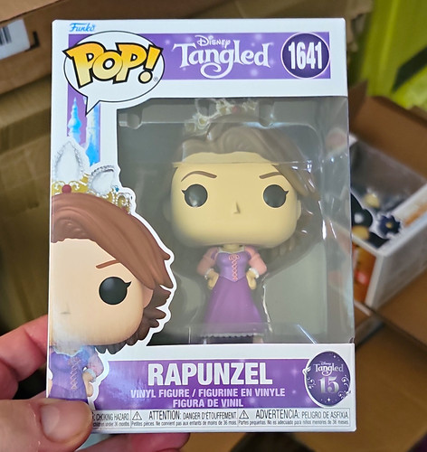 Funko pop disney tangled - disney,