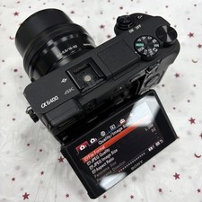 Sony Alpha a6400 Mirrorless