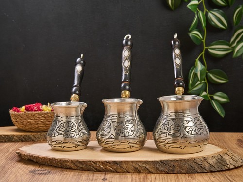 Copper turkish greek coffee - copper,