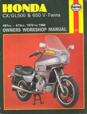 HONDA CX500,C,D,E,CX650