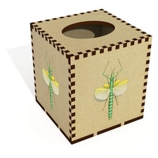 Square 'Stick Insect' Wooden