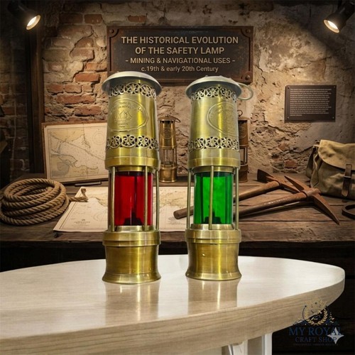 Set brass nautical - of,