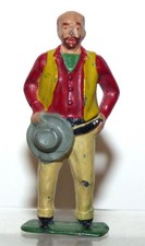 CS02 Modern hollow-cast copy/forgery Timpo California from Hopalong Cassidy VGC