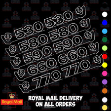 Fits Scania V8 530-770 Side