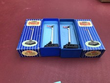 HORNBY DUBLO ED1 SINGLE ARM SIGNAL x 2 boxed - lot 1