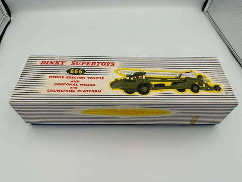 Dinky supertoys 666 missile - dinky,