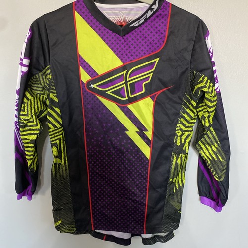 Vintage fly racing jersey - vintage,