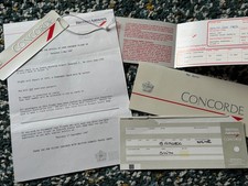 Rare british airways concorde - british,