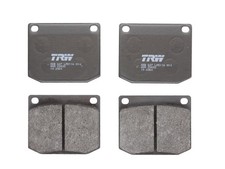 Brake pads set front - pads,