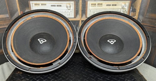 Woofers from 12 cerwin - from, at-12