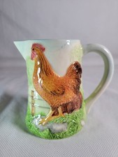 Cockerel Jug James Herriot's Country Kitchen Border Fine Arts 300ml Rare Prop