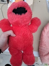 Sesame Street Elmo Plush Toy Tickel Tickle Me
