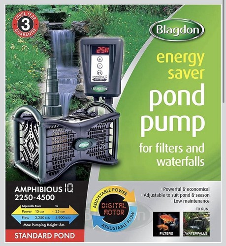 Blagdon amphibious energy - blagdon,