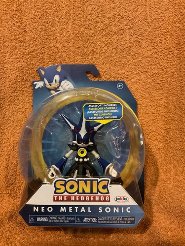 Jakks pacific neo metal sonic - pacific,