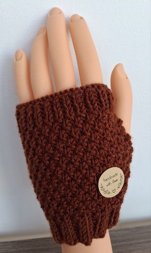 Handmade unisex brown - handmade,