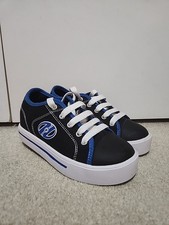 Kids Heelys Size C13 Black And