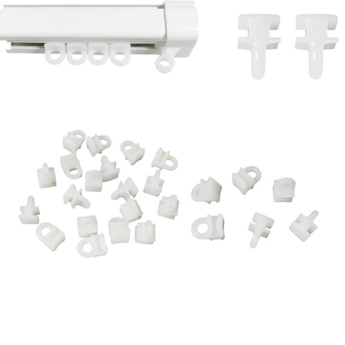 Pcs curtain track gliders - pcs,