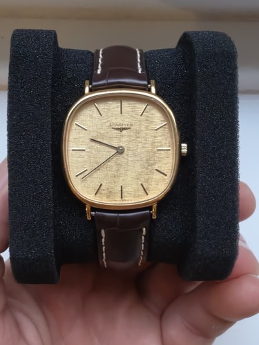 Longines gold plated - longines, vintage