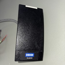 HID Multiclass SE Proximity Swipe Access Reader RP10E taken from working install