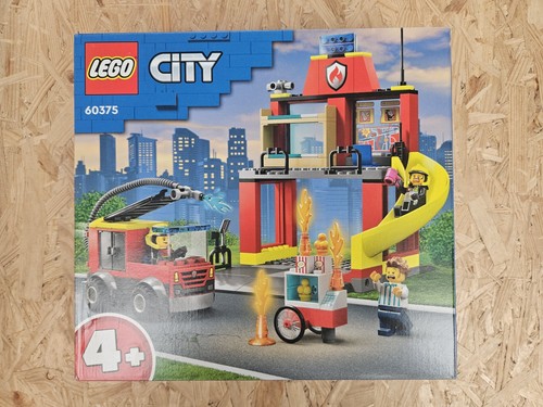 Lego city 60375 fire station - lego,