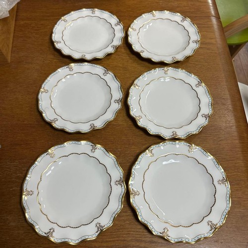 Royal crown derby - crown, lombardy