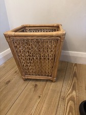 Vintage Cane Woven Rattan