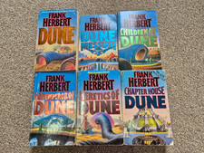 Frank Herbert Dune Saga, all 6
