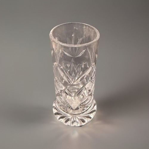 Small crystal decanter - crystal,