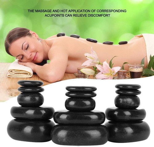 Piece hot stone - 20, massage