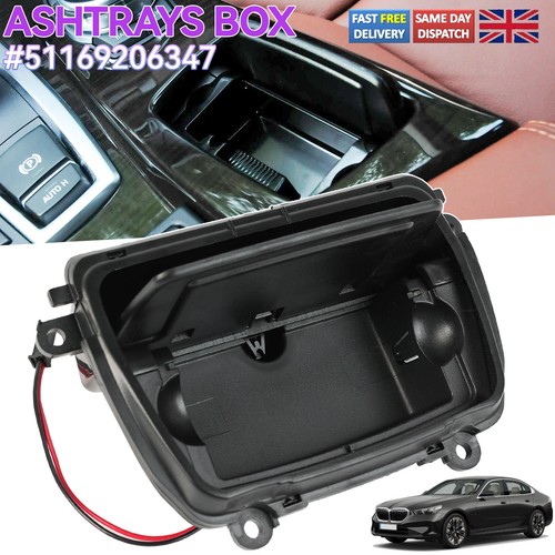 Front center console ashtray - front,