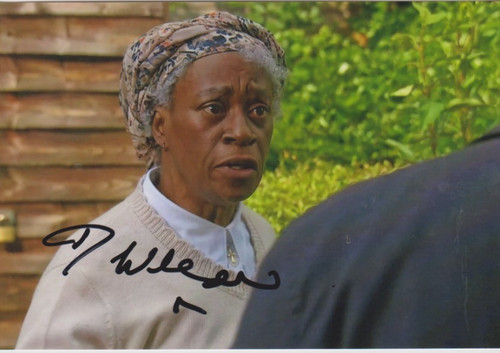 Flo wilson hand signed - , **hand