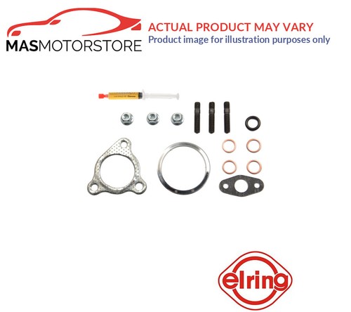Turbocharger mounting kit - turbocharger,