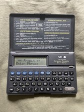 Seiko European Translator Deluxe Edition