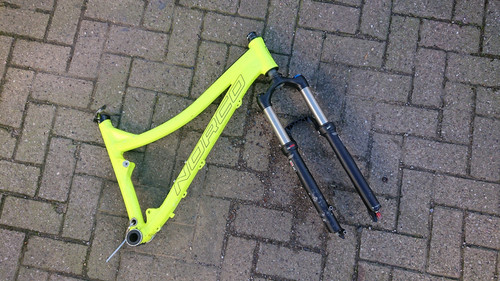 Norco fluid bike frame - 6,