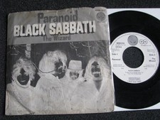 Black Sabbath-Paranoid 7"