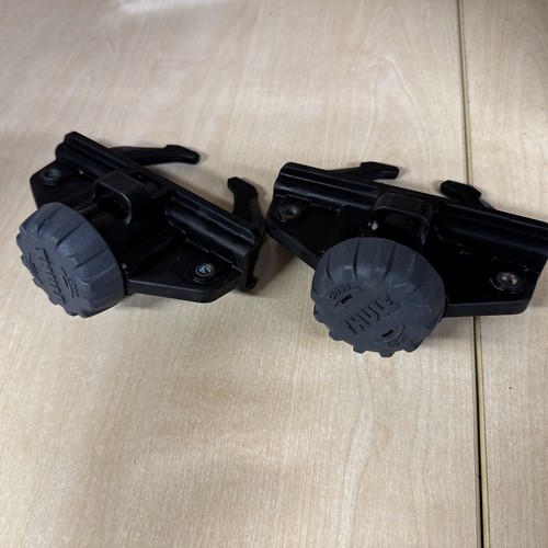 Thule roof box clamps - clamps, x2