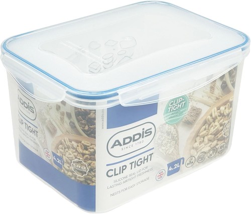 Addis clip tight food - tight, storage
