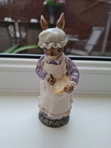 Mrs rabbit baking - mrs,