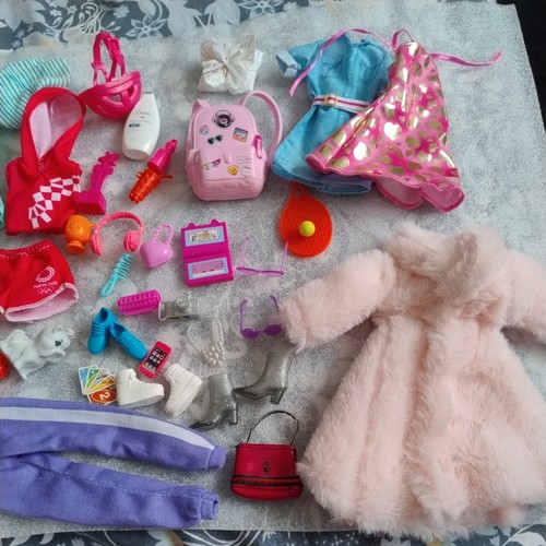 Barbie doll size - , clothes