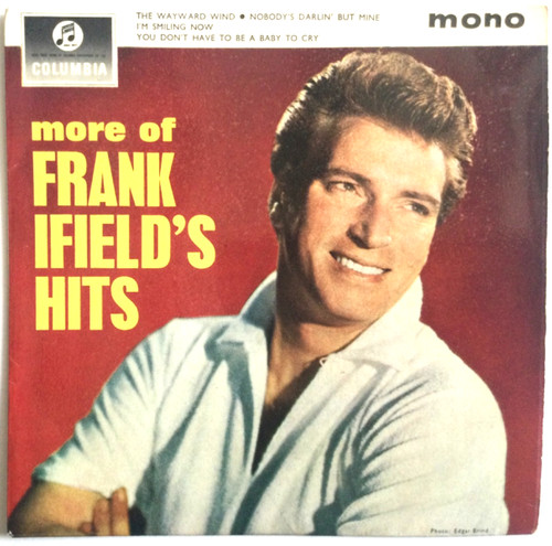 Frank ifield more of - ifield,